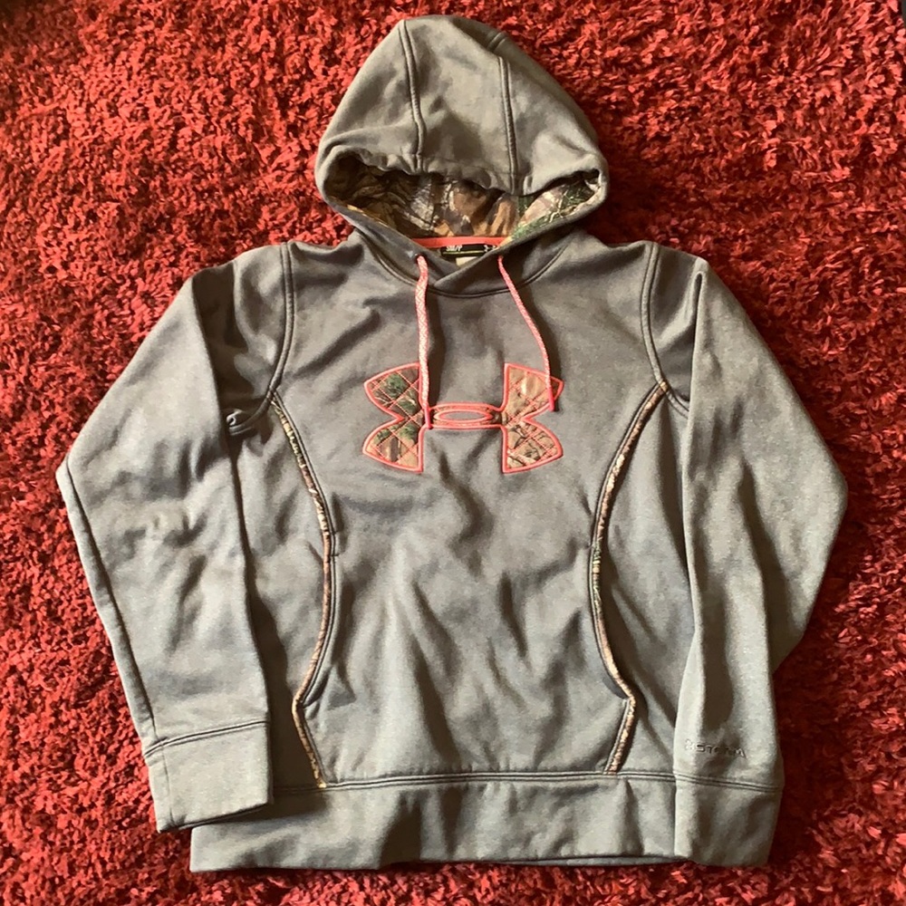 Under Armour UA Storm Camo Hoodie Large